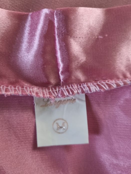 Szlafrok damski podomka Lingerie M liliowy