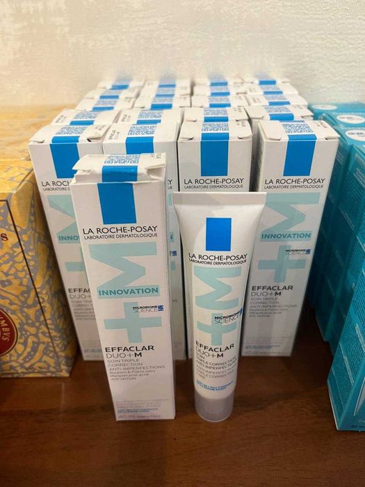 Effaclar Duo+M крем-гель для корекції недоліків, 40 мл. La Roche-Posay