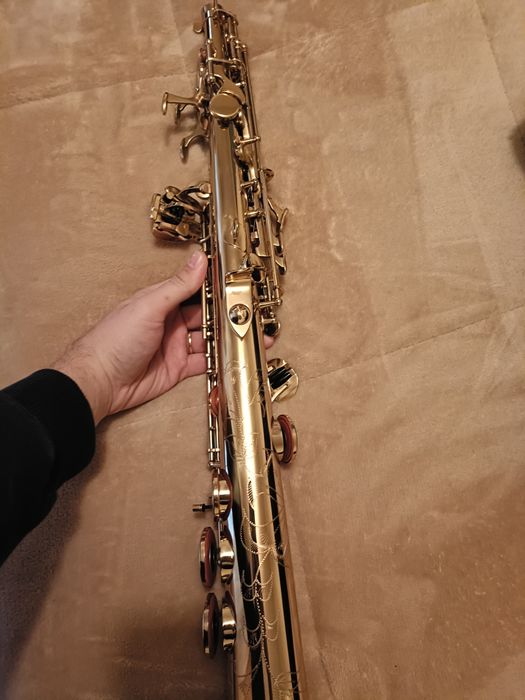 Vendo Saxofone Soprano SML Paris S620-II