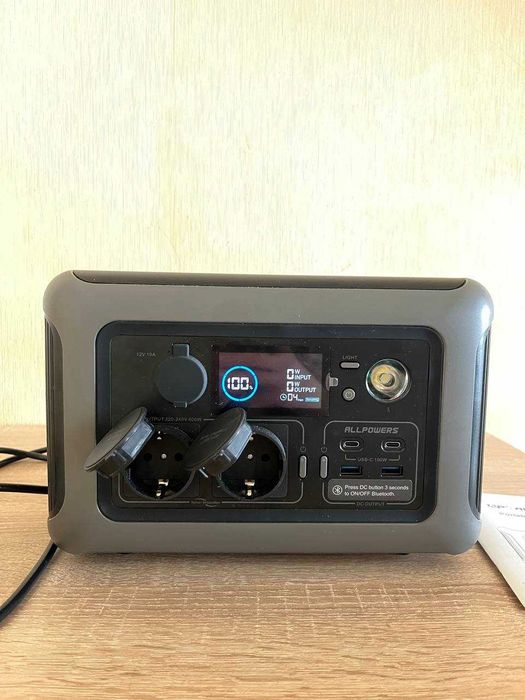 Зарядна станція Allpowers R600, 600 Вт