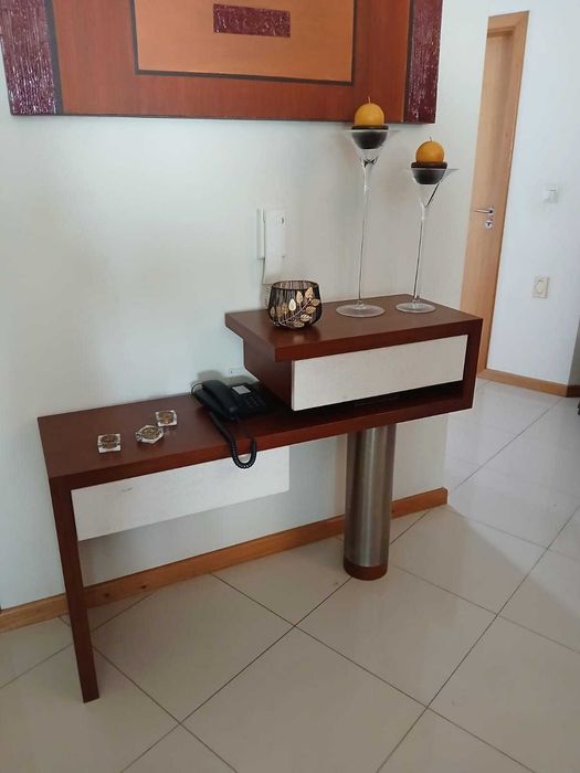 Mobília sala de jantar + sala de estar + móvel pequeno