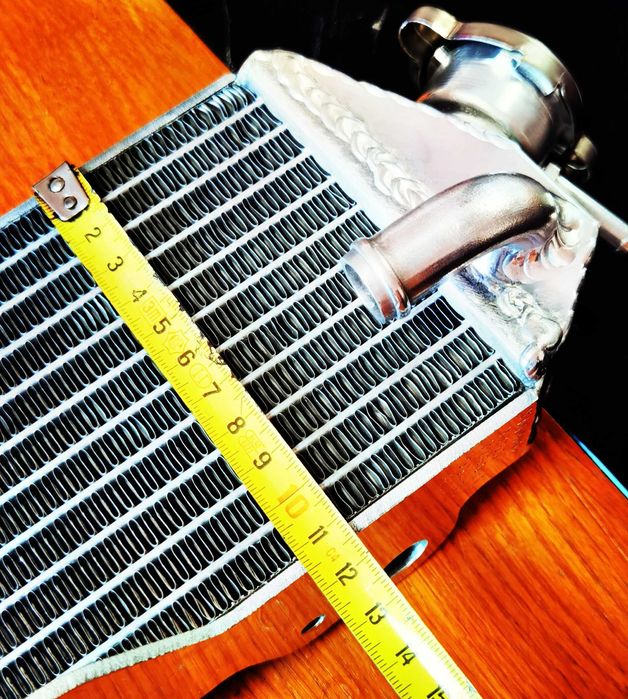 Radiador Yamaha YZ80 e YZ80E1 de 93 a 01 Alumínio de Alta Performance