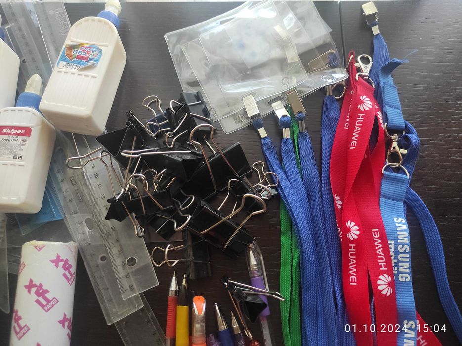 Канцелярские товары разное