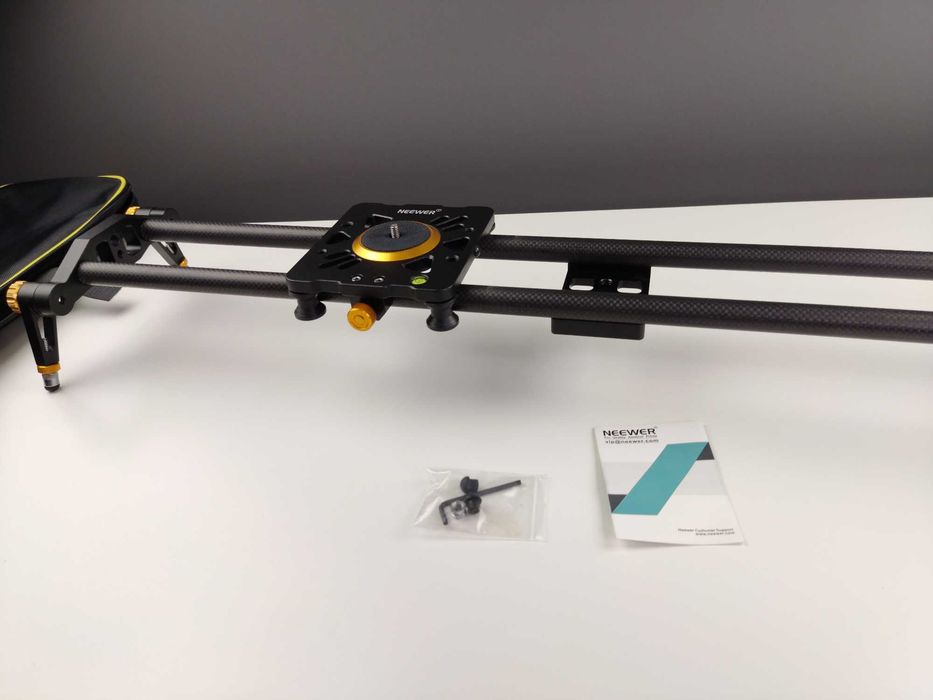 Slider Fotograficzny Neewer Carbon Fiber 80cm