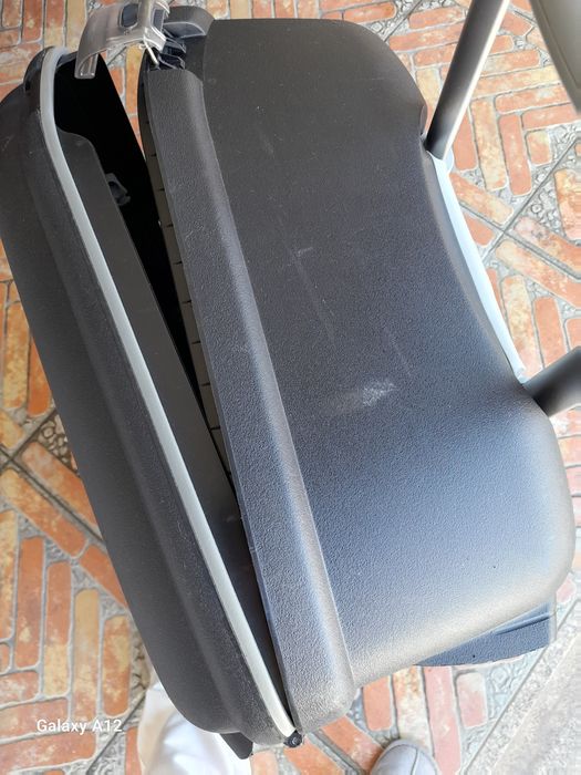 Mala de viagem rigida preta