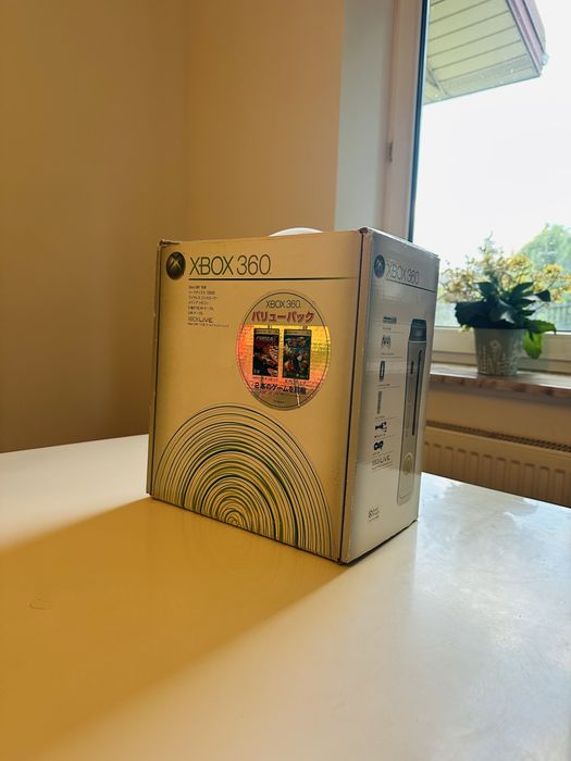 Xbox 360 w pudełku komplet piękny stan
