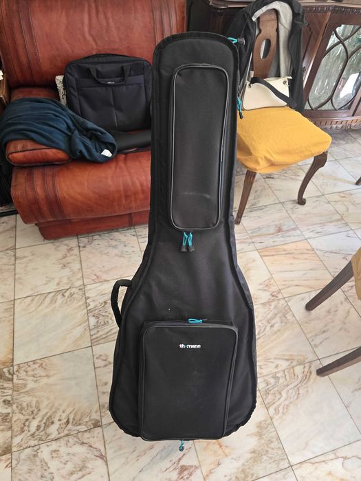 Guitarra Harley Benton EAX 500TL + Extras