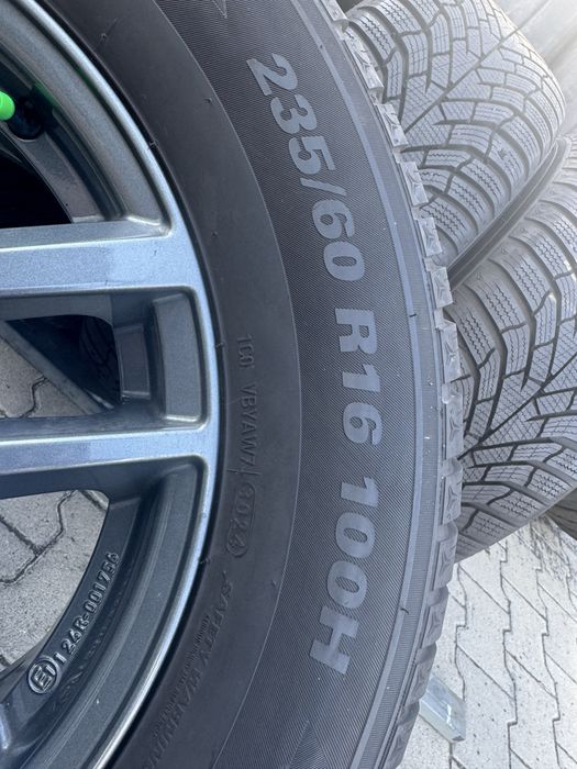 Шини 235/60R16 Kumho
