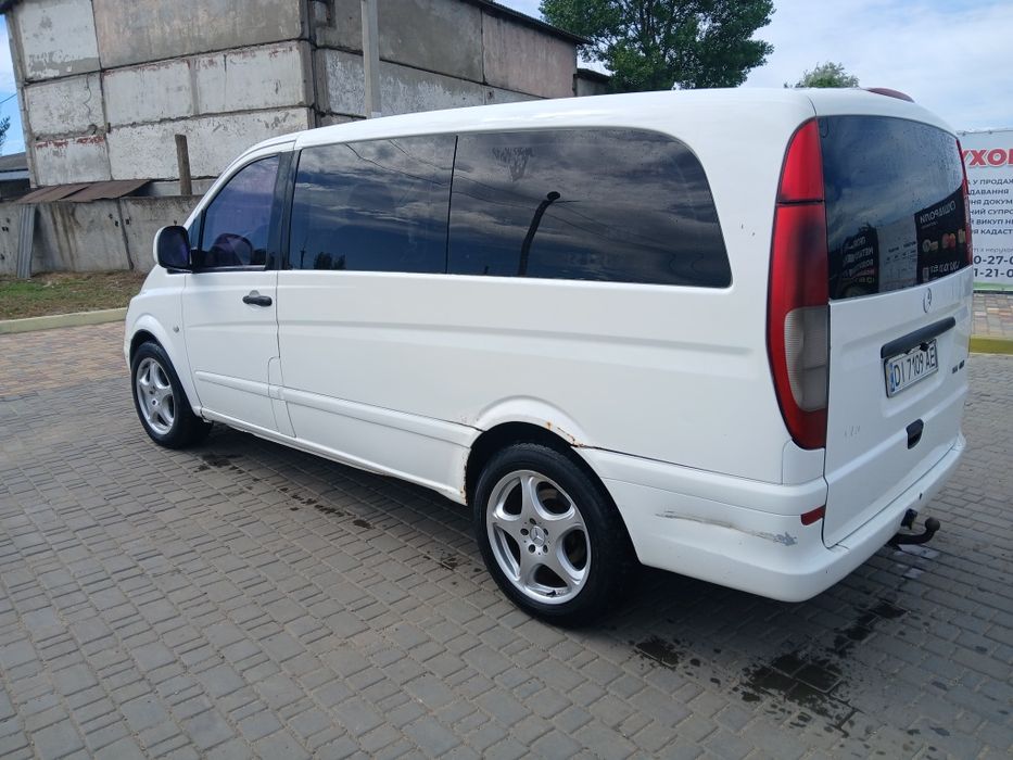 Продам мерседес  вито 639