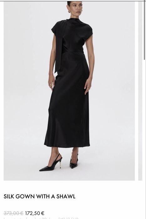 Сукня чорна H&M ( М )