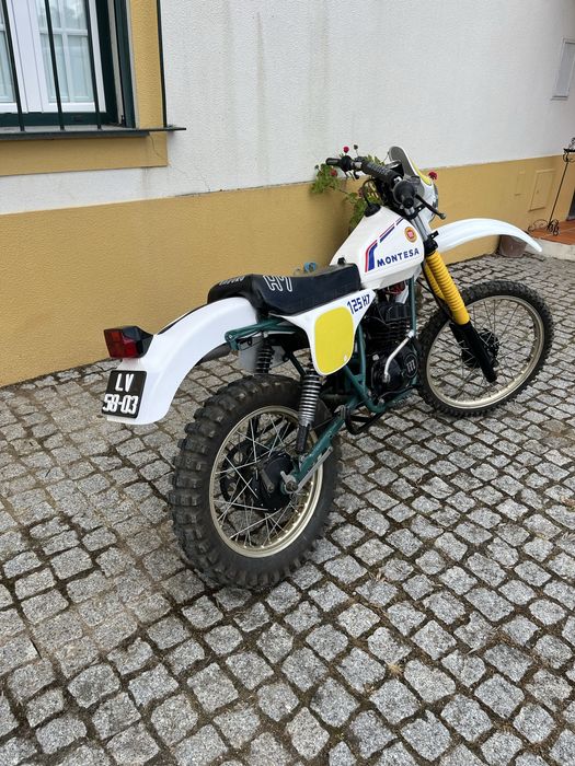 MONTESA enduro H7 125 matriculada