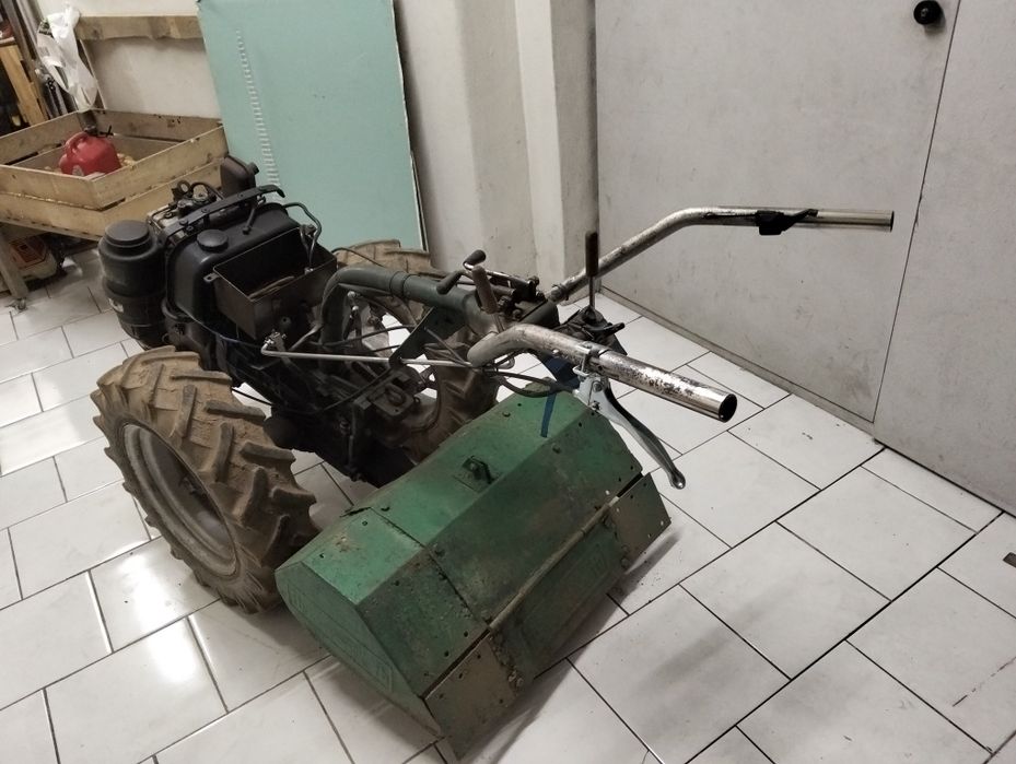 Motocultivador lonbardini usado
