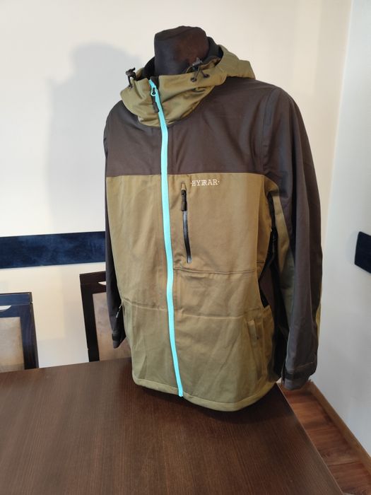 Kurtka trekkingowa Hyprar by Ulla Popken membrana Softshell wodoodporn