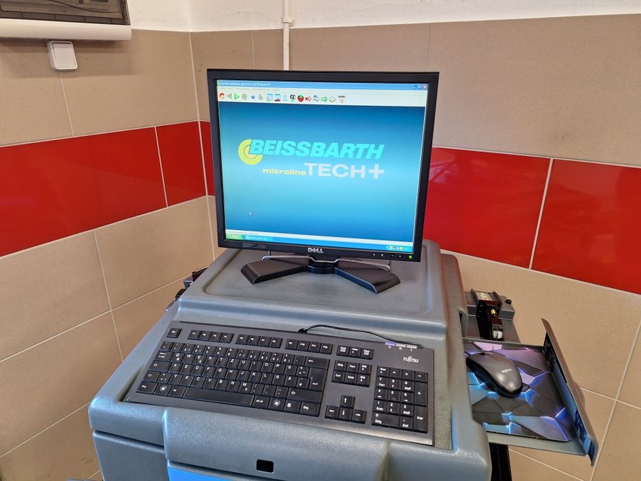 Beissbarth ML 8R Tech plus radiowy  geometria kół zbieżność