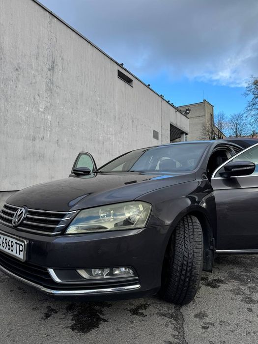 Volkswagen Passat B7.2.0.TDI 170 К.с