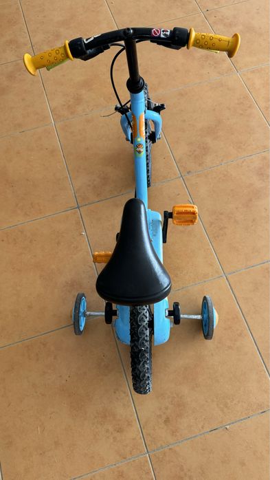 Bicicleta Crianca como nova roda 14