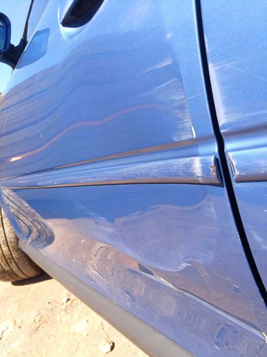 AUDI A3 8l niebieskie drzwi lz5w lift lewe 5d 5 d przód przednie