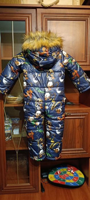 Детский комбинезон зимний