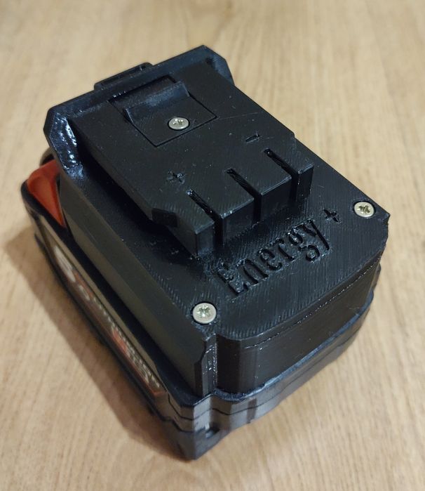 Adapter Graphite Energy+ na baterie Milwaukee M18