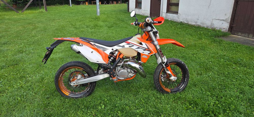 Ktm exc 125 supermoto