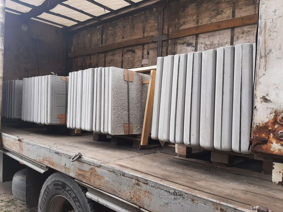 Плити під пам'ятники, протиусадні, протиусадочні. Вся Україна