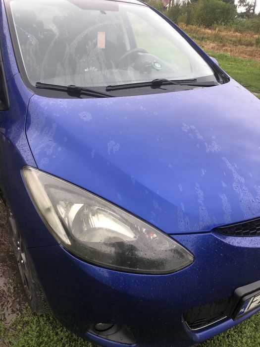 Mazda 2 diesel 2008