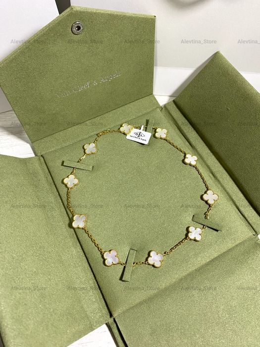 Підвіска Van Cleef подвеска Ван Клиф Кольє Ван кліф