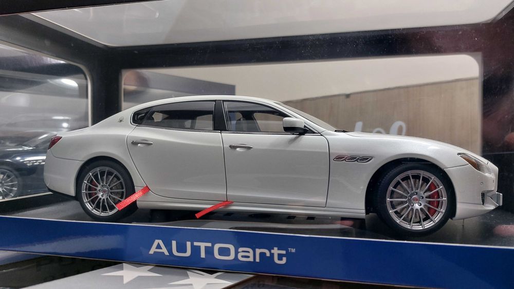 Maserati Quattroporte GTS 2015 AUTOart 1:18