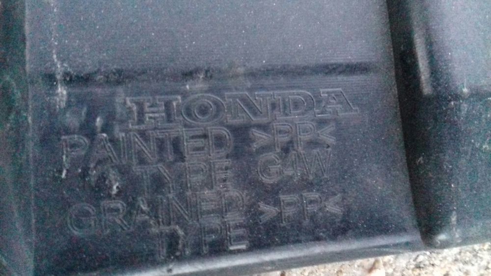 Avental parachoques Honda hr-v 2015 HRV