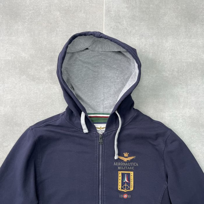 Зіп Худі Aeronautica Militare Розмір S-M