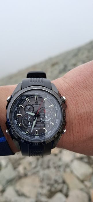 Casio Edifice eq500, stan bdb, solar