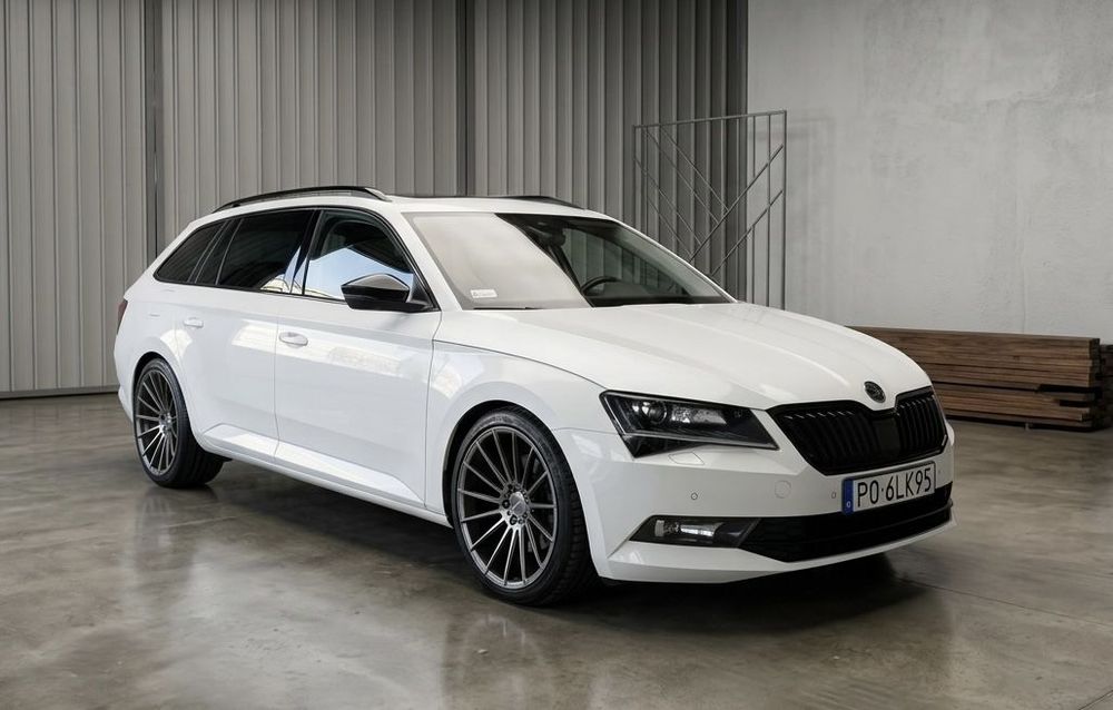 Skoda Superb Skoda 390km 2.0 4x4 Salon Polska  canton panorama el. Klapa bagaznika