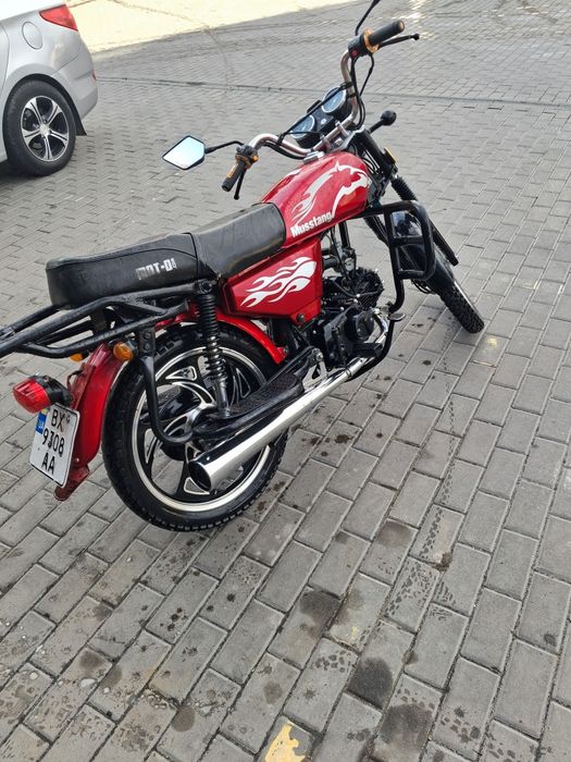 Мотоцикл альфа 110