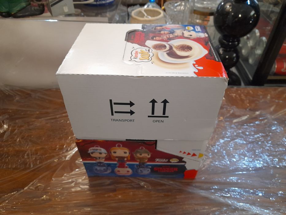 Ovos kinder Joy bonecos Stranger Things Eleven, WILL - ÚLTIMOS à VENDA