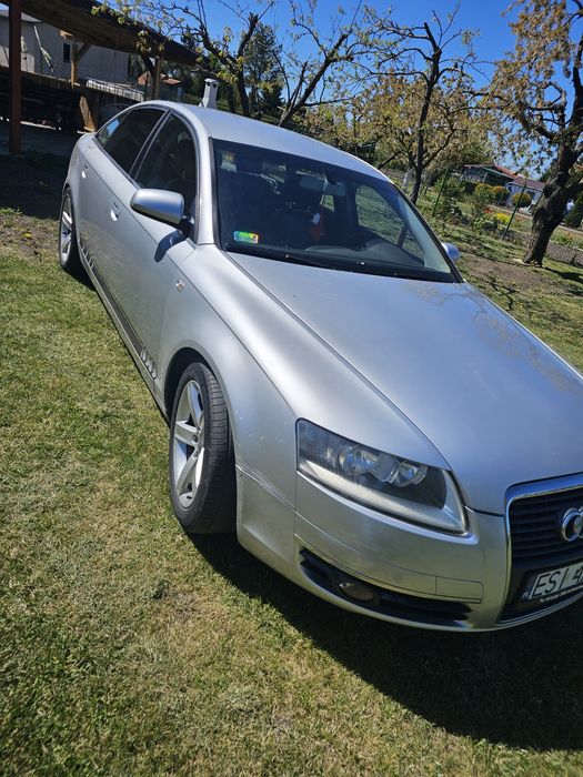 Audi a6 c6 2.4 Benzyna-Gaz
