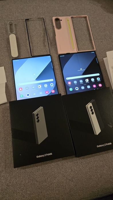 Samsung Fold 6 512GB, 256GB NOVO. Troca/retoma. Fatura, garantia, capa