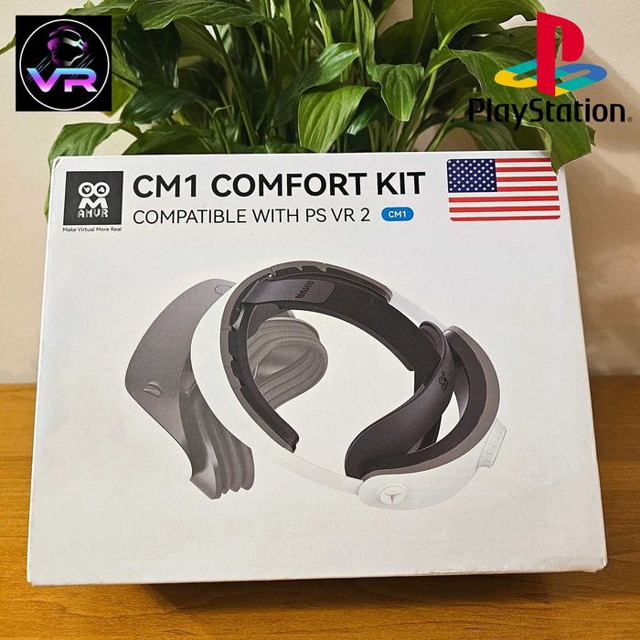 ‼️ Sony PlayStation VR2, PS VR2 набір 10-in-1 AMVR Comfort Mod Kit USA