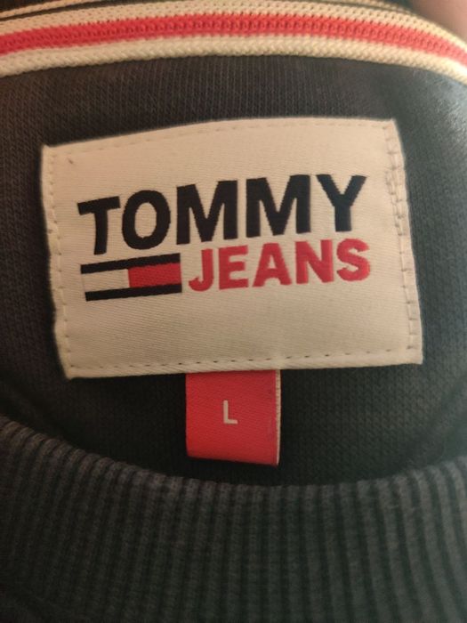 Tommy Hilfiger світшот реглан чоловічий розмір L