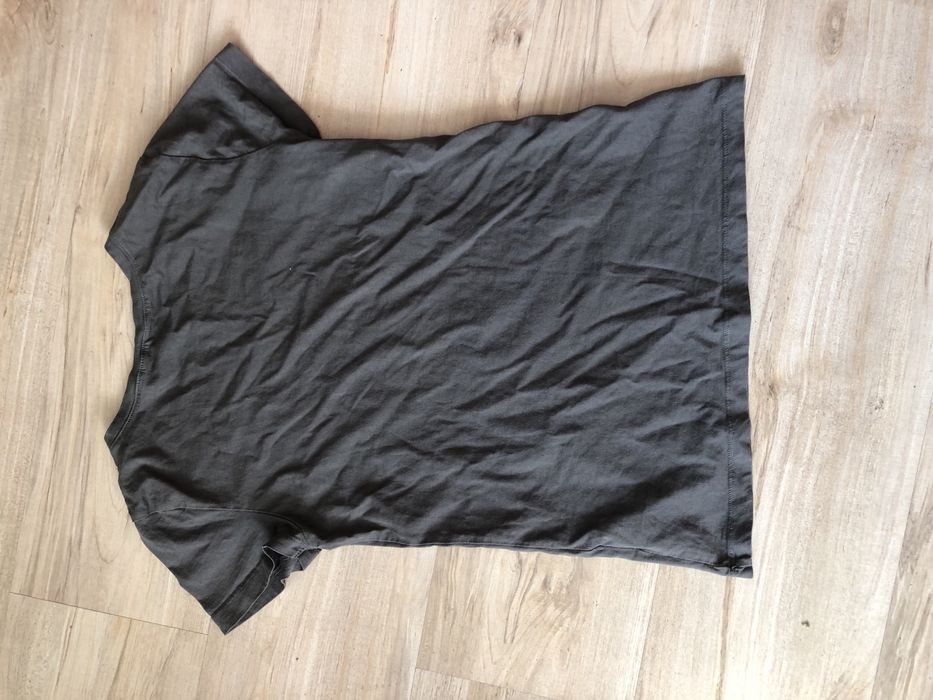 Koszylka T-shirt ciemnoszara H&M Rolling Stones różowy,cekinowy język