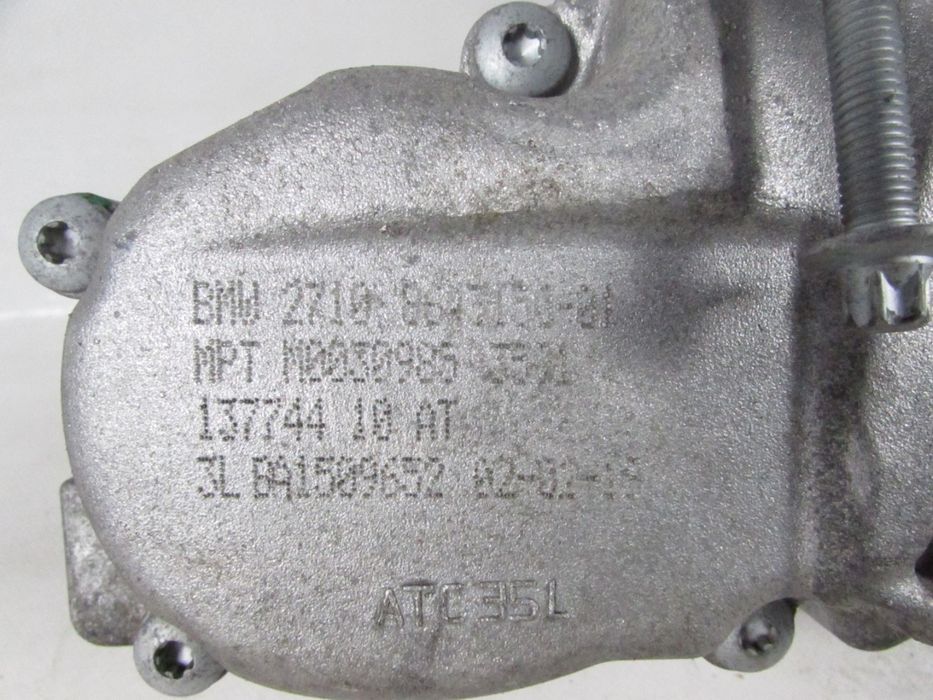 Caixa De Transferências Bmw 1 Ref: 27108643150