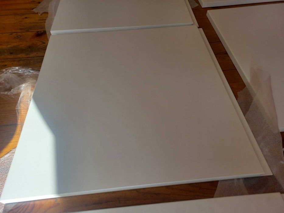 Fronty IKEA Voxtorp Biały mat