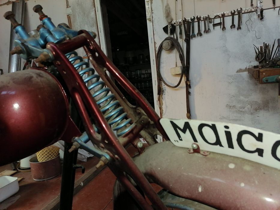 Мотоцикл Maico 1938