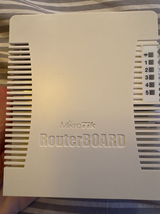 Маршрутизатор MikroTik RouterBOARD RB951Ui-2HnD