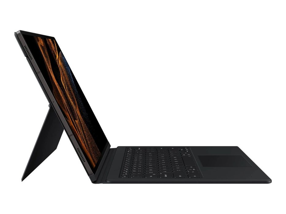 Etui Book Cover z klawiaturą do Galaxy Tab S8 Ultra EF-DX900UBEGEU