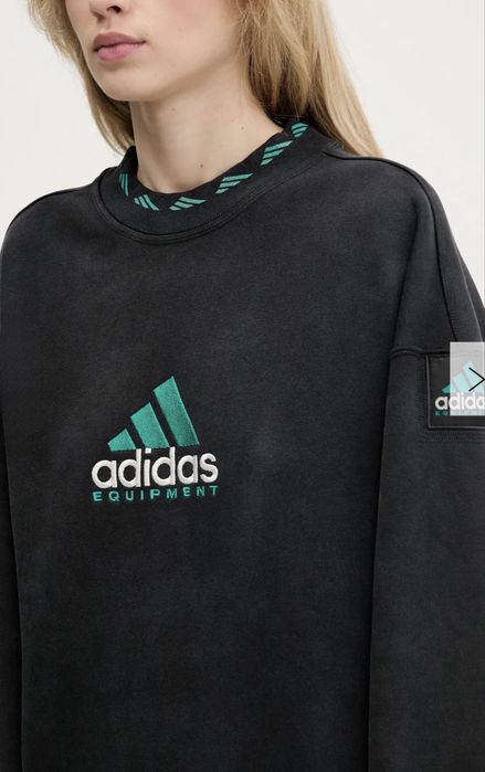 Світшот adidas Equipment Як новий Чорний Оригінал