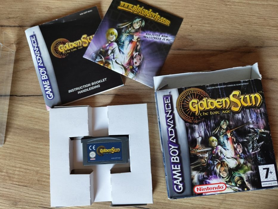Gameboy advance Golden Sun the lost age