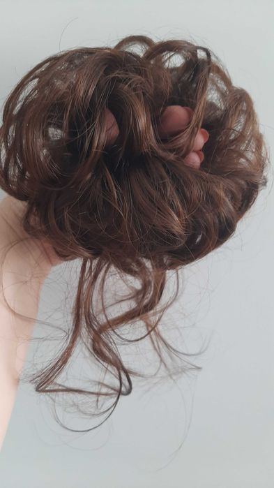 Шиньйон  пучок накладка волосся на гумці