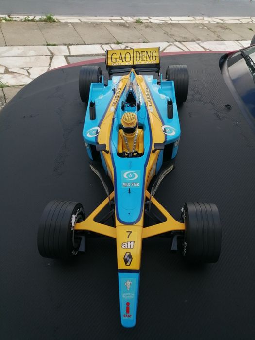 Carro F1 Renault Fernando Alonso