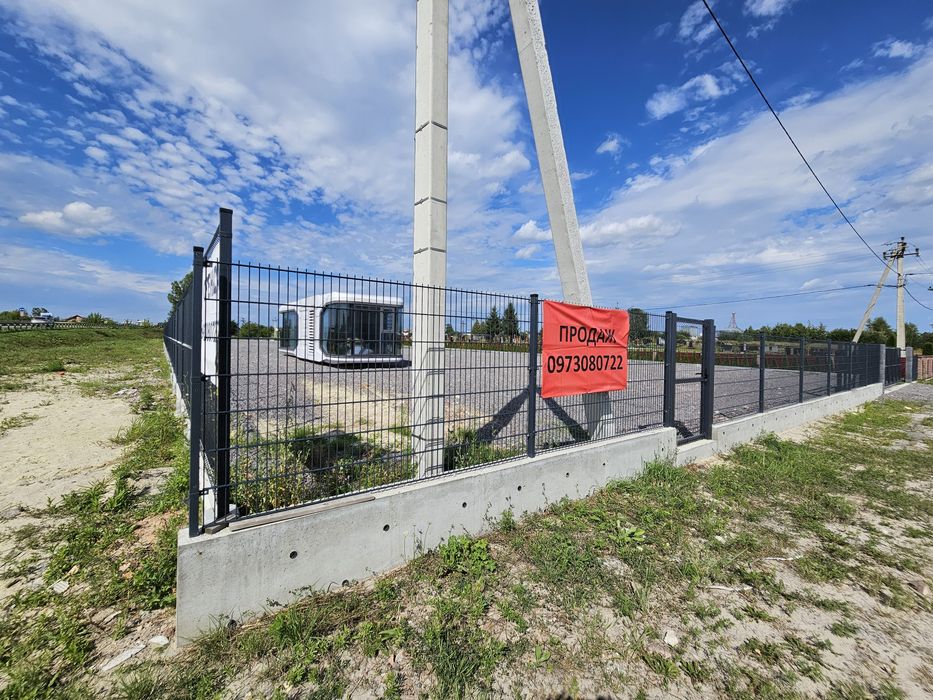 Оренда/Продаж комерційної ділянки в Рясній Руській, перша лінія від до