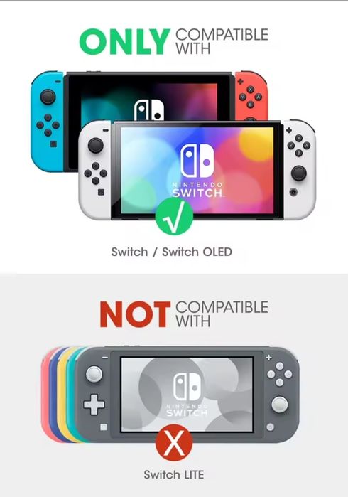 Чехол кейс для Nintendo Switch